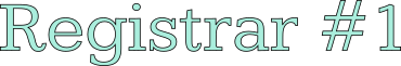 Registrar #1